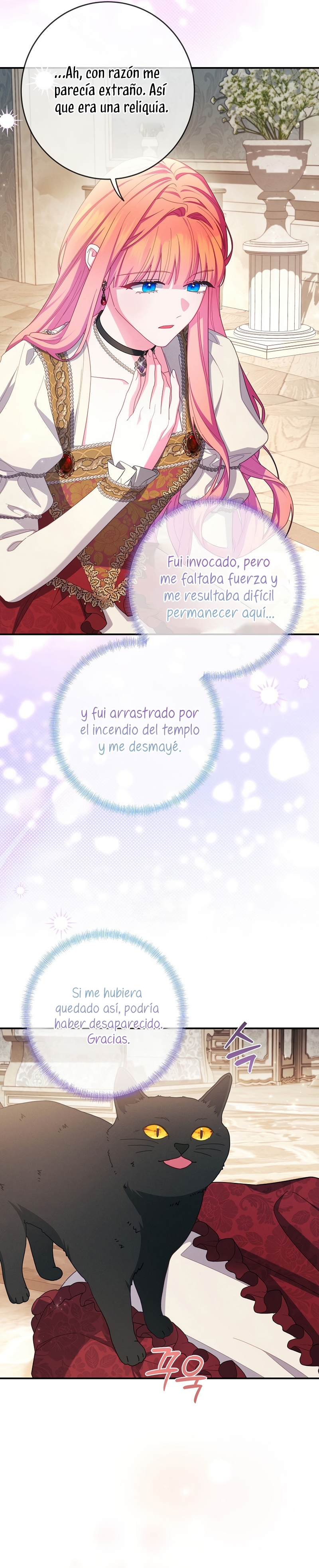 Cómo sobrevivir como una villana justo antes de morir Capítulo 41 - Page 29