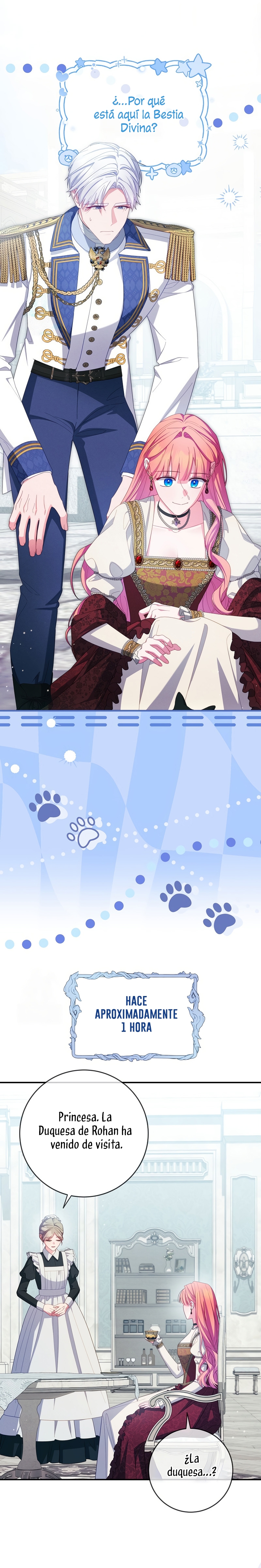 Cómo sobrevivir como una villana justo antes de morir Capítulo 41 - Page 3