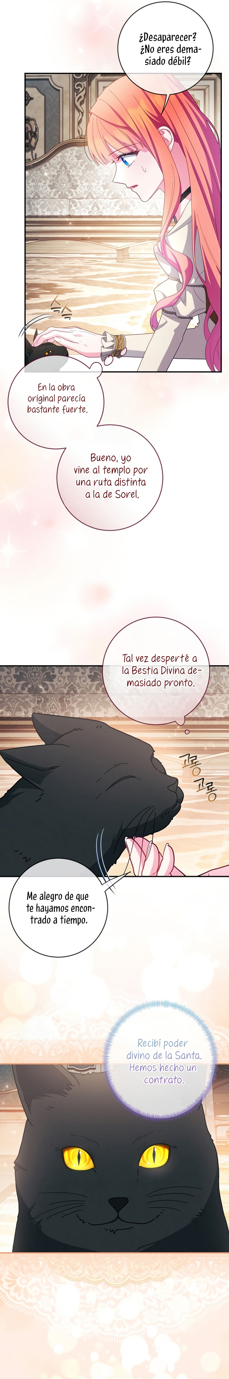 Cómo sobrevivir como una villana justo antes de morir Capítulo 41 - Page 30