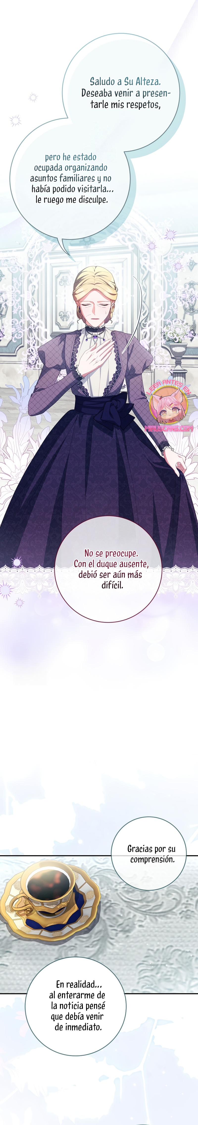 Cómo sobrevivir como una villana justo antes de morir Capítulo 41 - Page 4