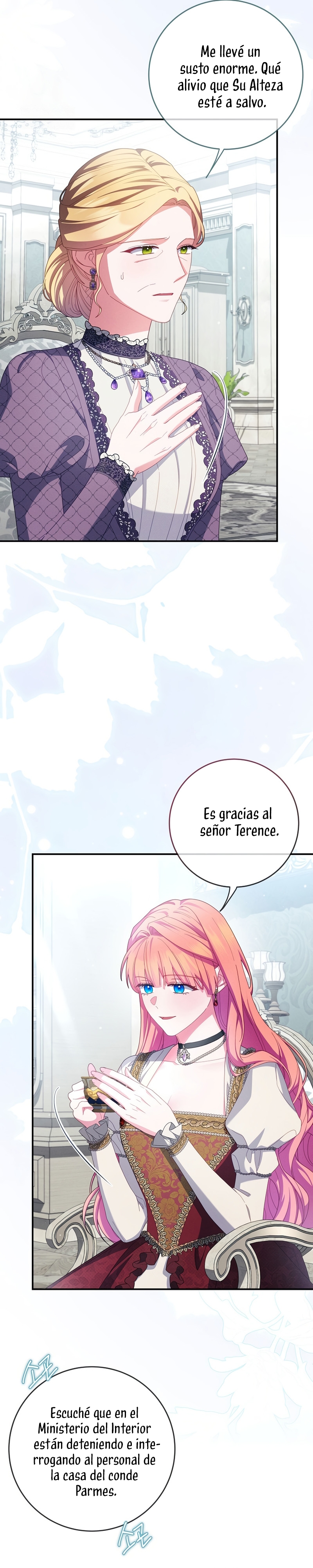 Cómo sobrevivir como una villana justo antes de morir Capítulo 41 - Page 5