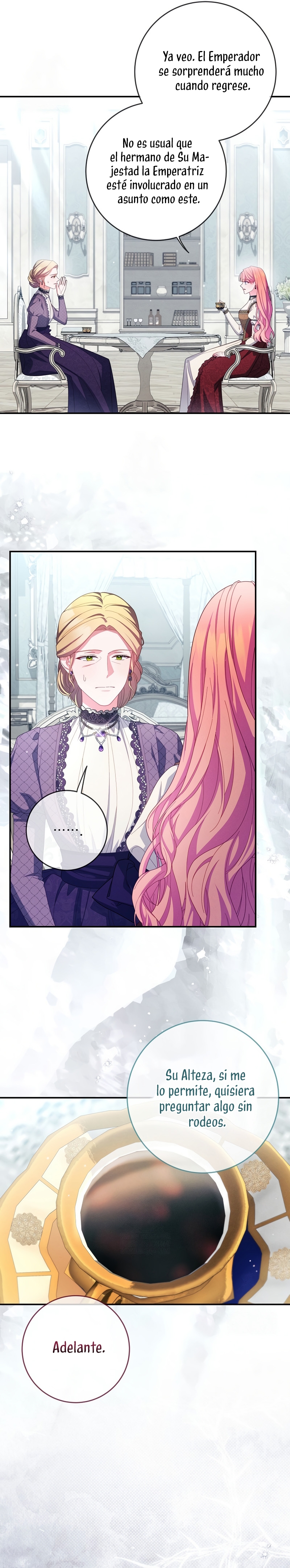 Cómo sobrevivir como una villana justo antes de morir Capítulo 41 - Page 6