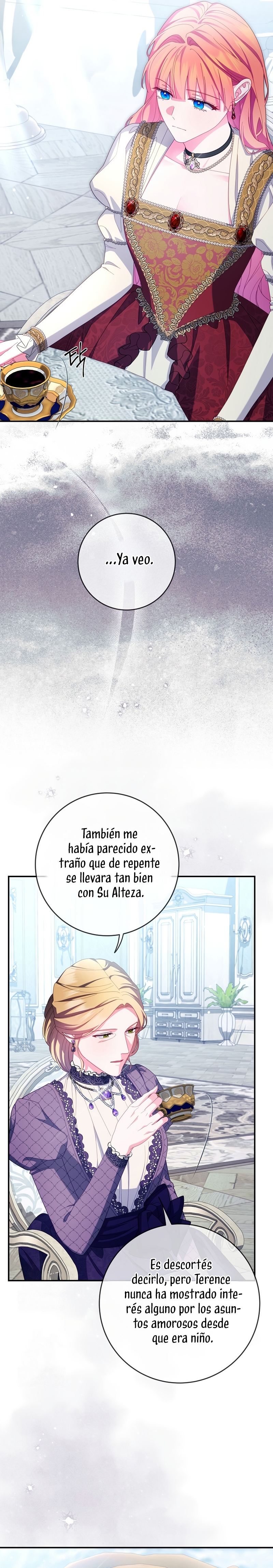 Cómo sobrevivir como una villana justo antes de morir Capítulo 41 - Page 8