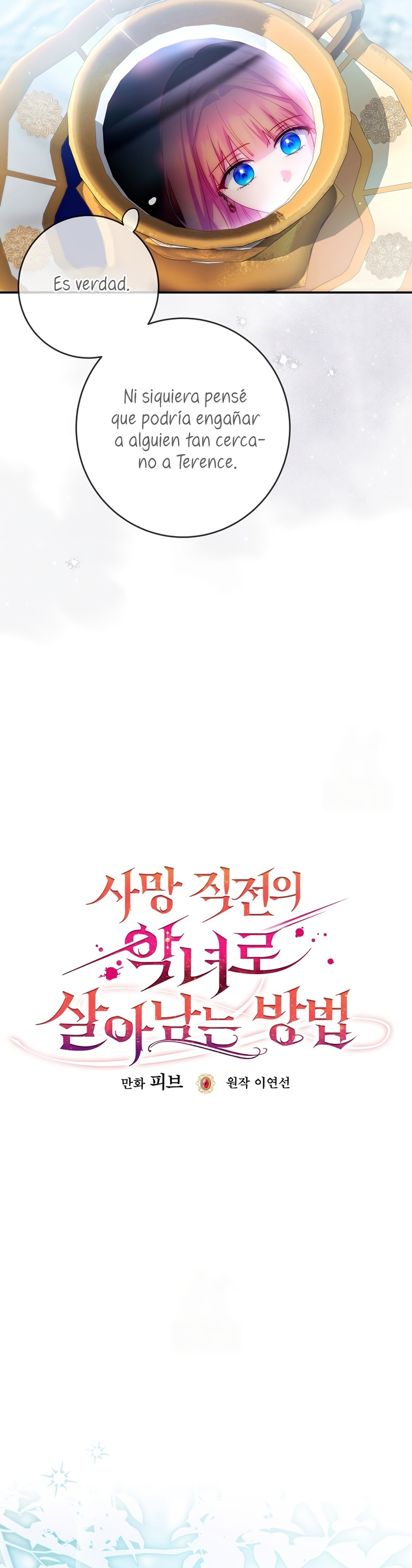 Cómo sobrevivir como una villana justo antes de morir Capítulo 41 - Page 9