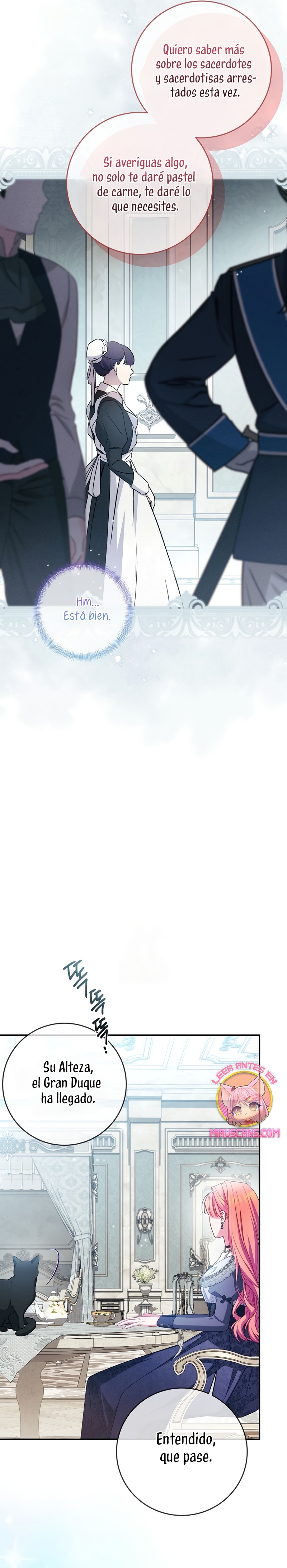 Cómo sobrevivir como una villana justo antes de morir Capítulo 42 - Page 10