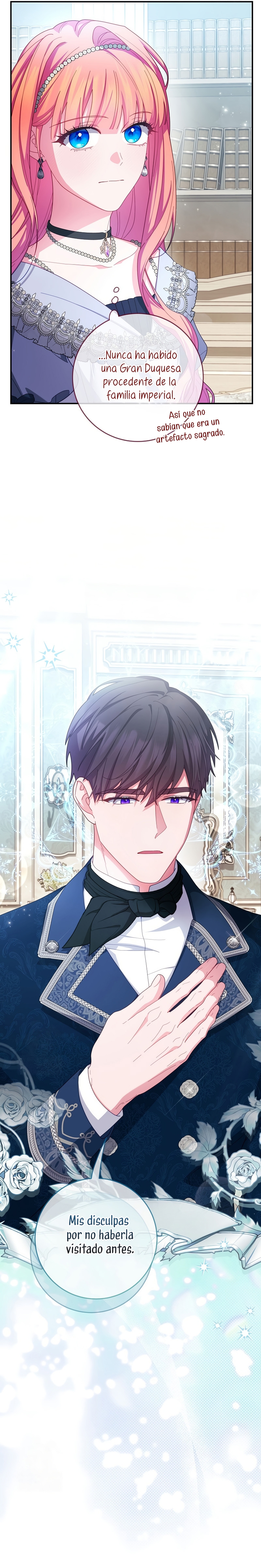 Cómo sobrevivir como una villana justo antes de morir Capítulo 42 - Page 12