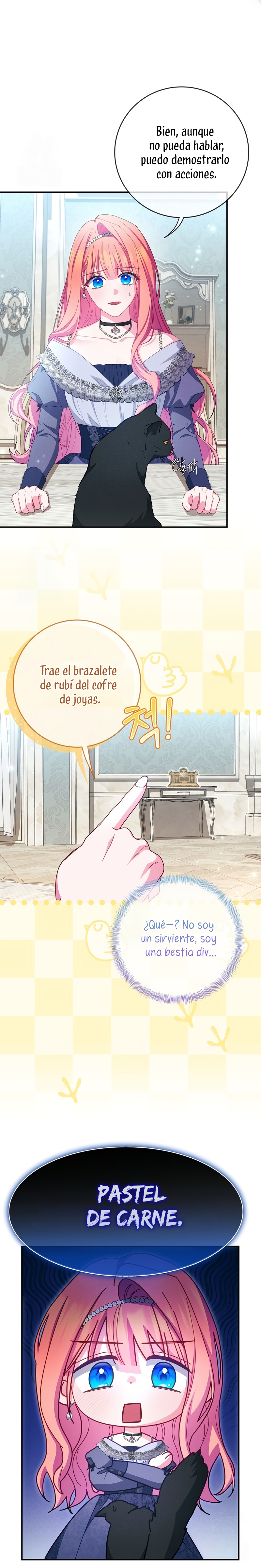 Cómo sobrevivir como una villana justo antes de morir Capítulo 42 - Page 17