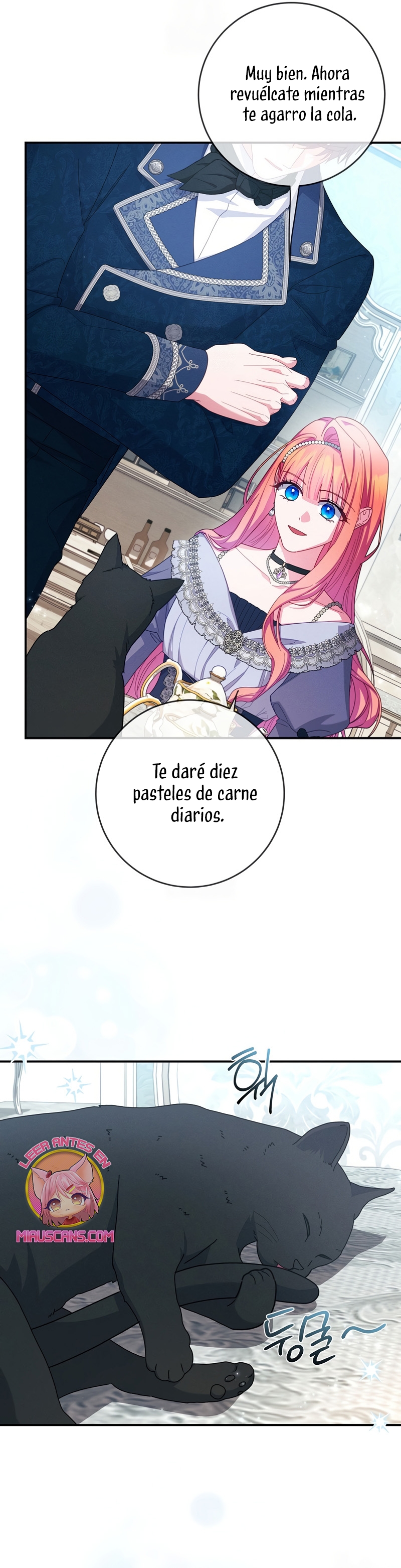 Cómo sobrevivir como una villana justo antes de morir Capítulo 42 - Page 19