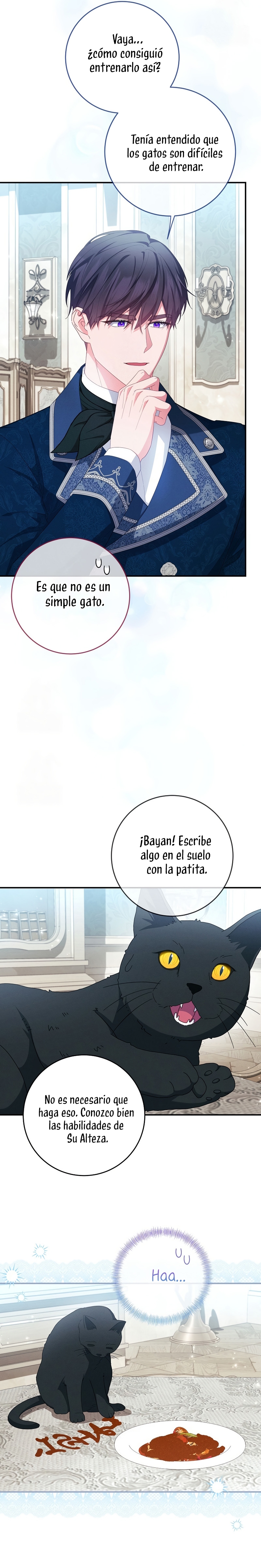 Cómo sobrevivir como una villana justo antes de morir Capítulo 42 - Page 20