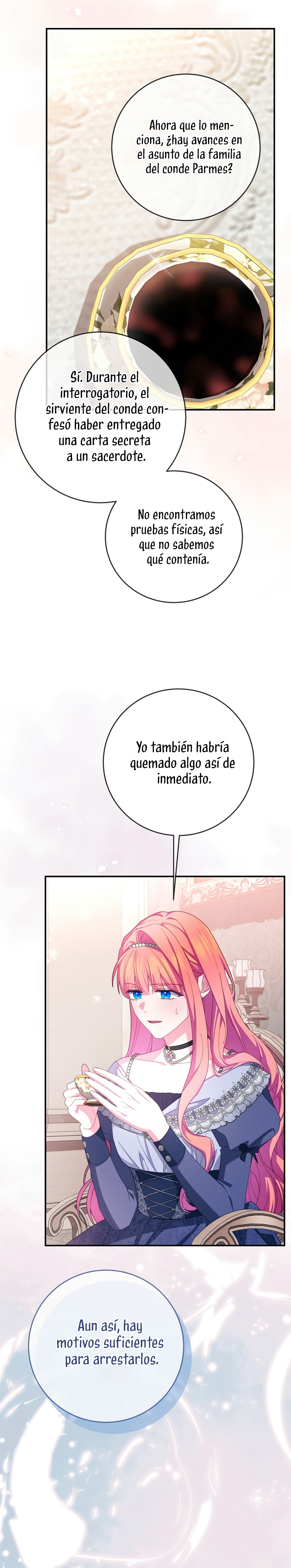 Cómo sobrevivir como una villana justo antes de morir Capítulo 42 - Page 24