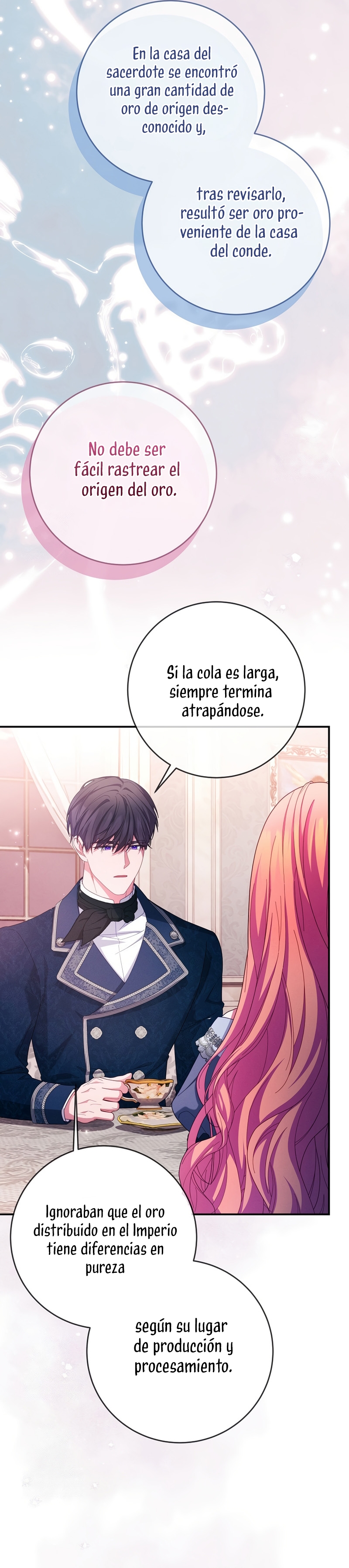 Cómo sobrevivir como una villana justo antes de morir Capítulo 42 - Page 25