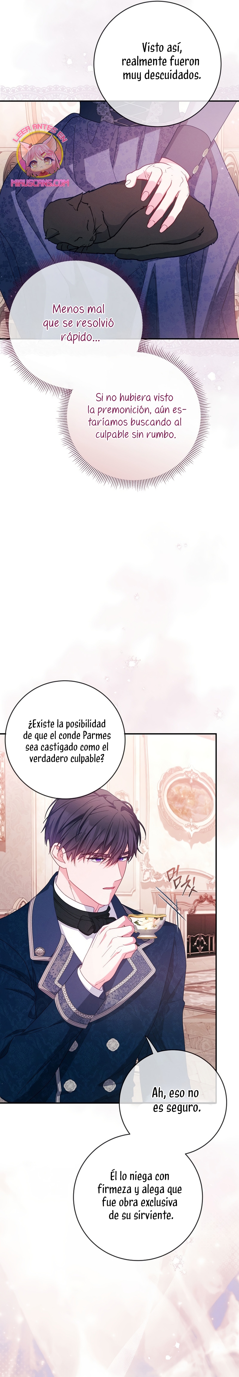 Cómo sobrevivir como una villana justo antes de morir Capítulo 42 - Page 26