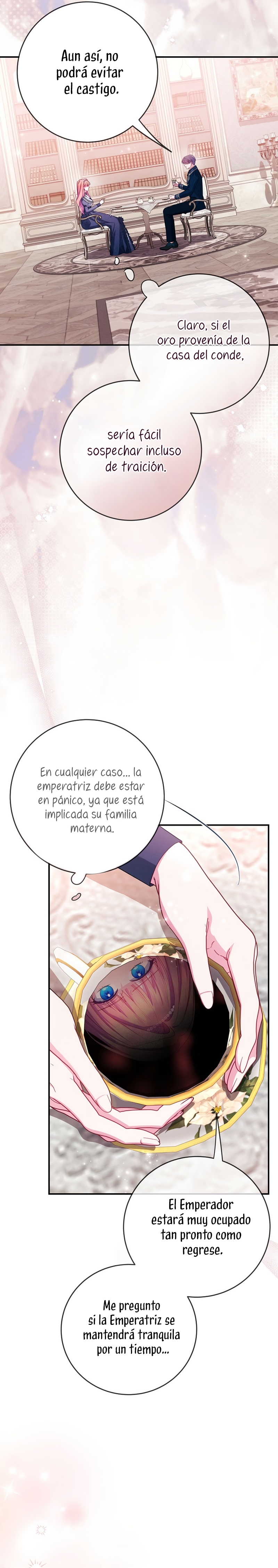 Cómo sobrevivir como una villana justo antes de morir Capítulo 42 - Page 27