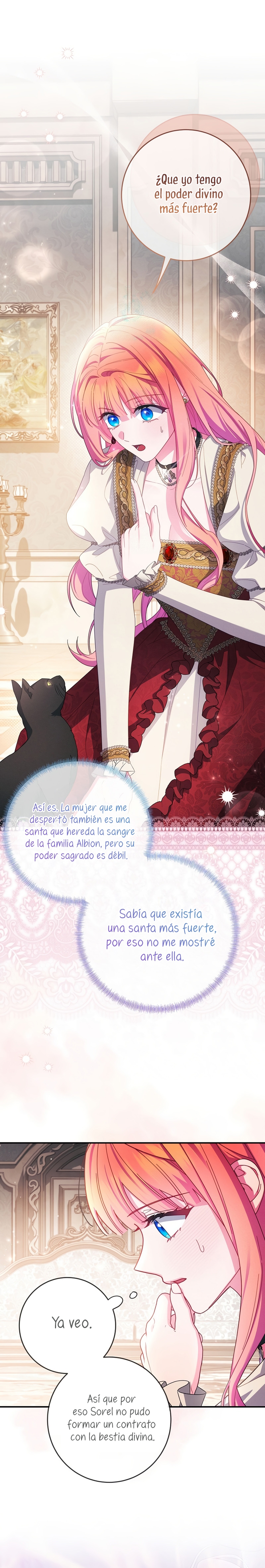 Cómo sobrevivir como una villana justo antes de morir Capítulo 42 - Page 3