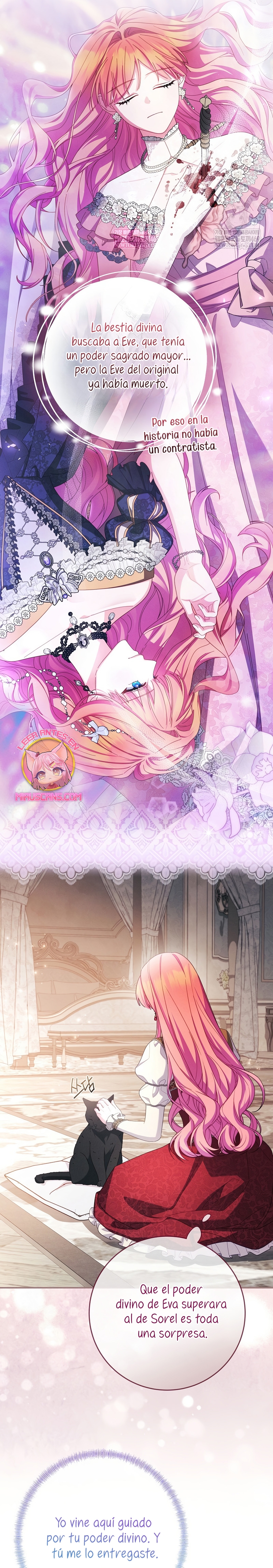 Cómo sobrevivir como una villana justo antes de morir Capítulo 42 - Page 4