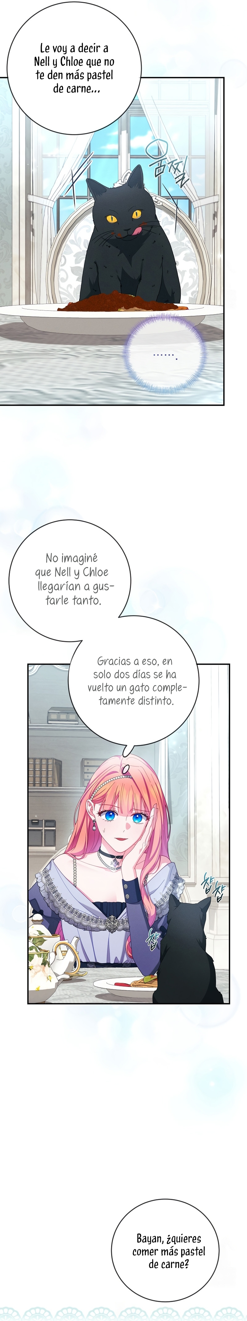 Cómo sobrevivir como una villana justo antes de morir Capítulo 42 - Page 8