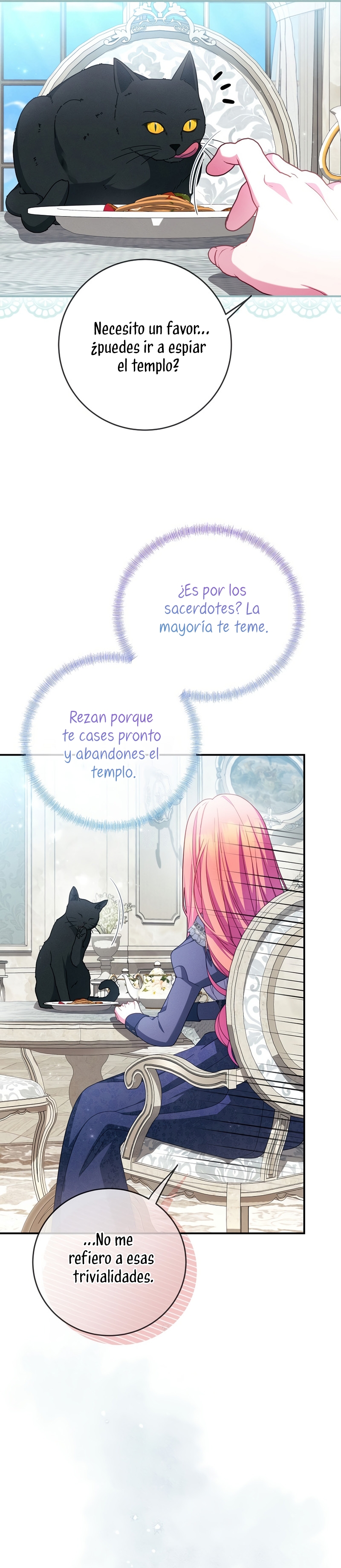 Cómo sobrevivir como una villana justo antes de morir Capítulo 42 - Page 9