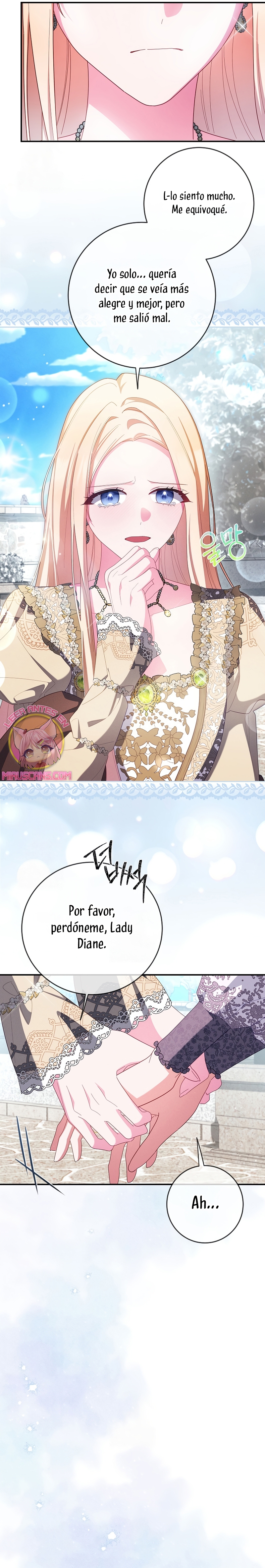 Cómo sobrevivir como una villana justo antes de morir Capítulo 43 - Page 10