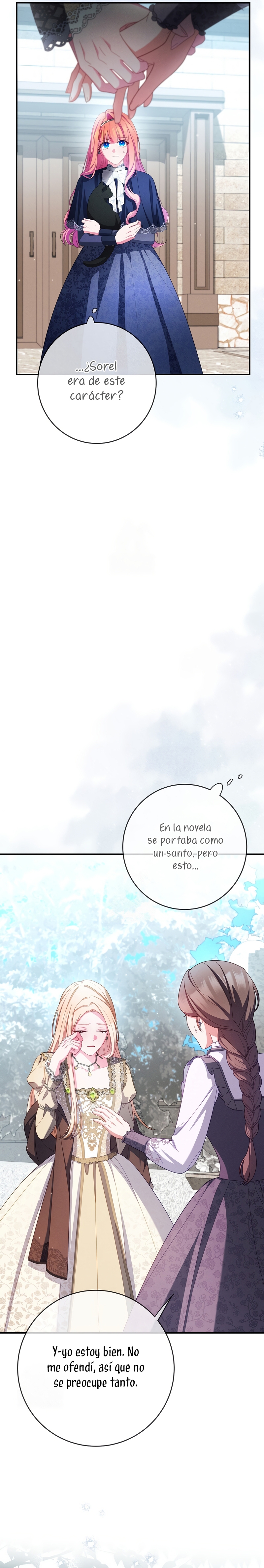 Cómo sobrevivir como una villana justo antes de morir Capítulo 43 - Page 11