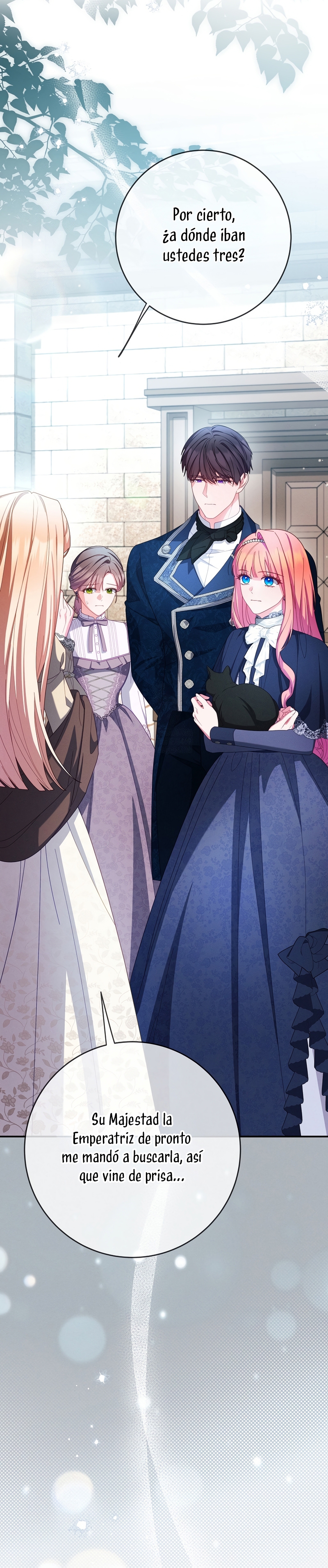Cómo sobrevivir como una villana justo antes de morir Capítulo 43 - Page 12