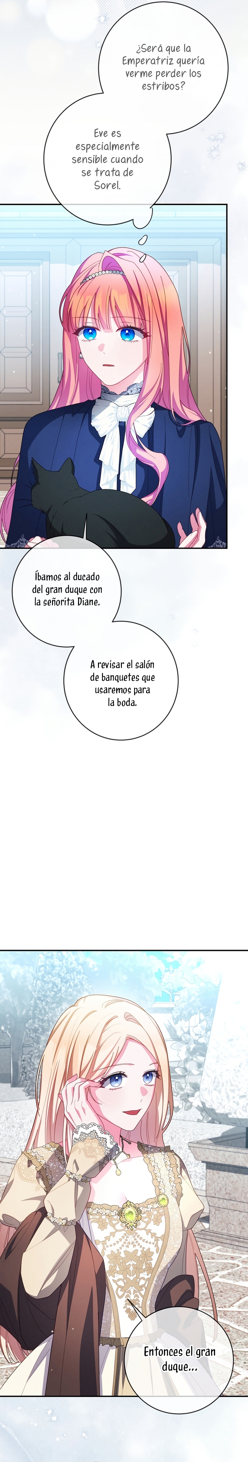 Cómo sobrevivir como una villana justo antes de morir Capítulo 43 - Page 13