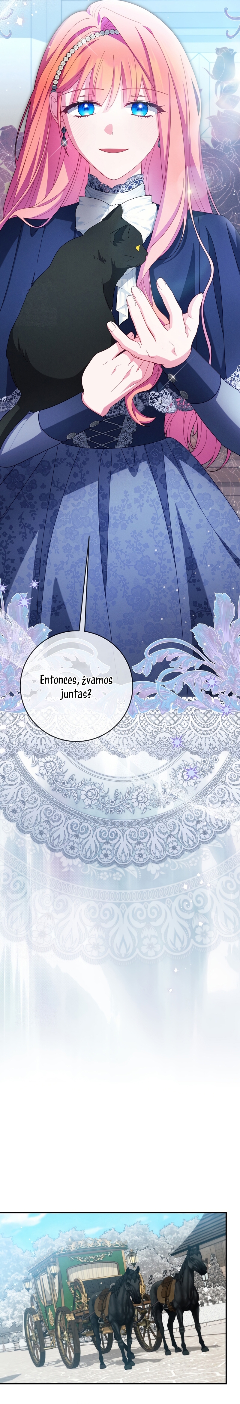 Cómo sobrevivir como una villana justo antes de morir Capítulo 43 - Page 27