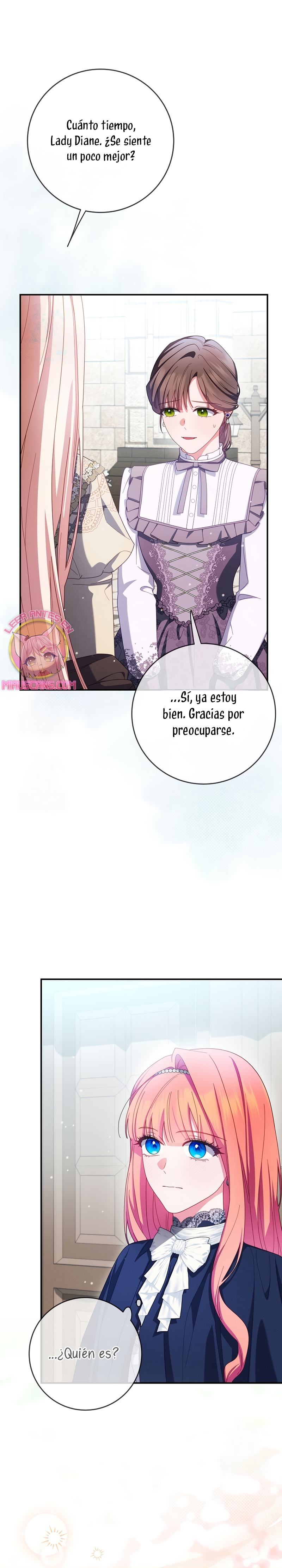 Cómo sobrevivir como una villana justo antes de morir Capítulo 43 - Page 3