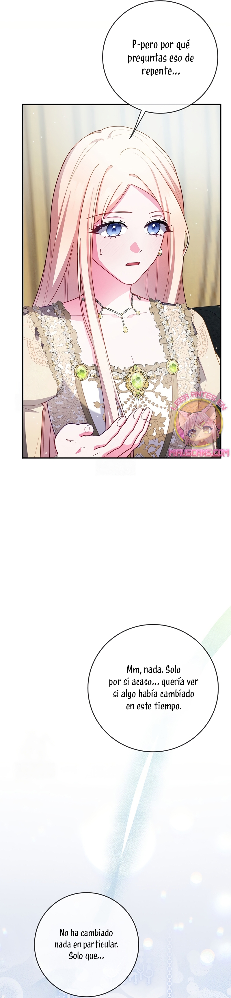 Cómo sobrevivir como una villana justo antes de morir Capítulo 43 - Page 32