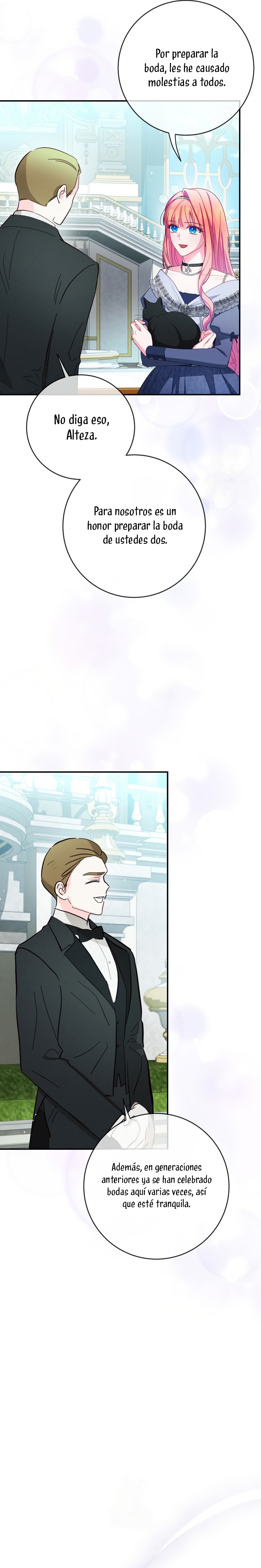 Cómo sobrevivir como una villana justo antes de morir Capítulo 43 - Page 35