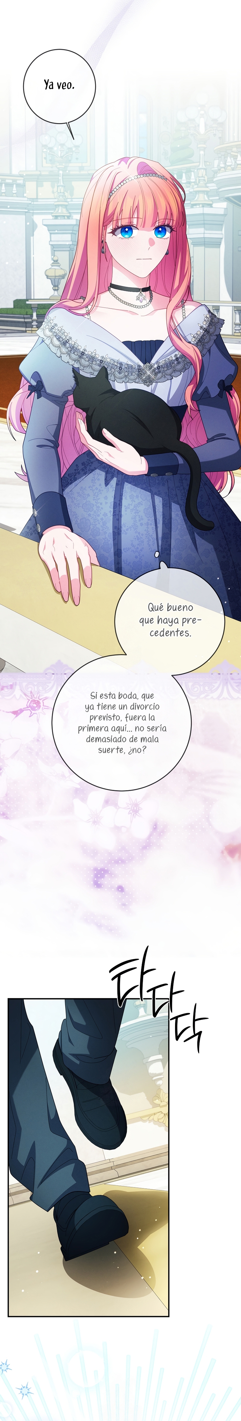 Cómo sobrevivir como una villana justo antes de morir Capítulo 43 - Page 36