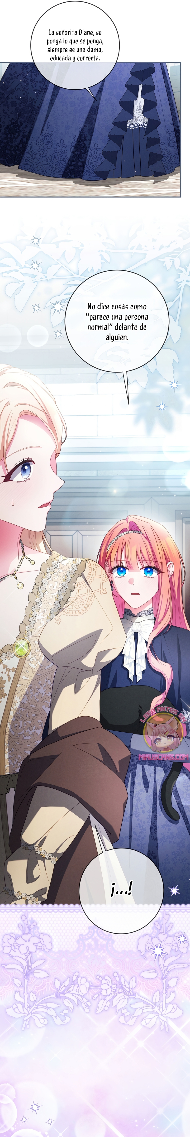 Cómo sobrevivir como una villana justo antes de morir Capítulo 43 - Page 8