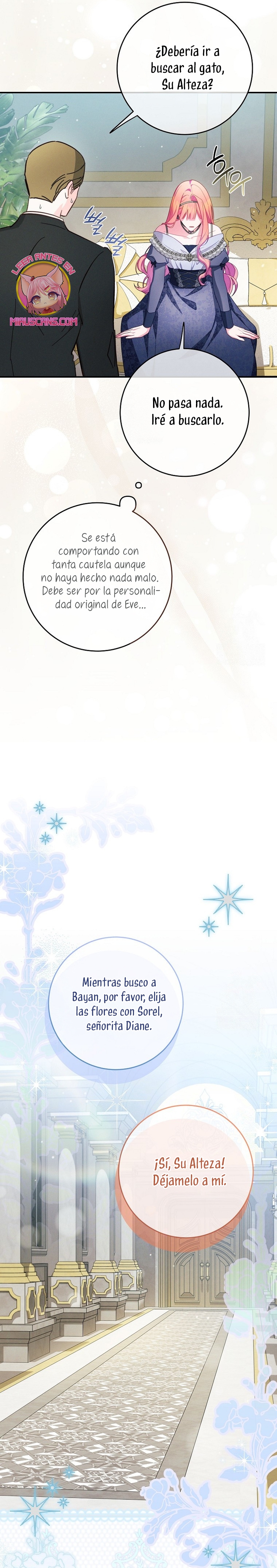 Cómo sobrevivir como una villana justo antes de morir Capítulo 44 - Page 11