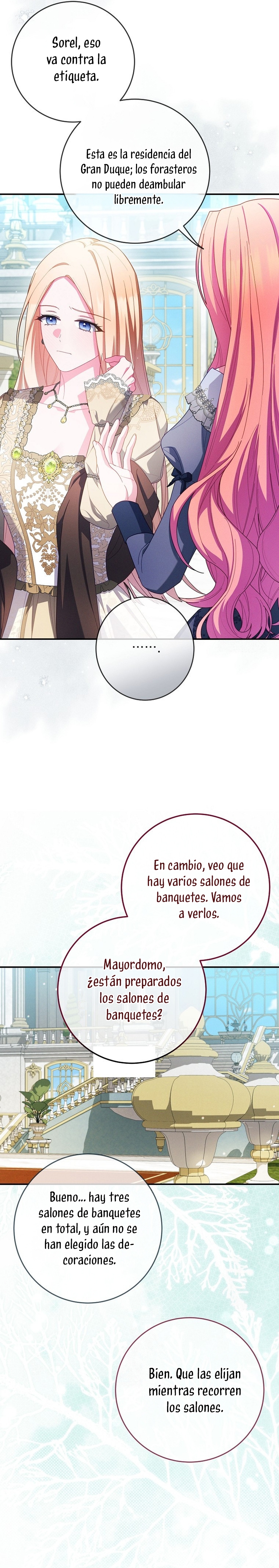 Cómo sobrevivir como una villana justo antes de morir Capítulo 44 - Page 16