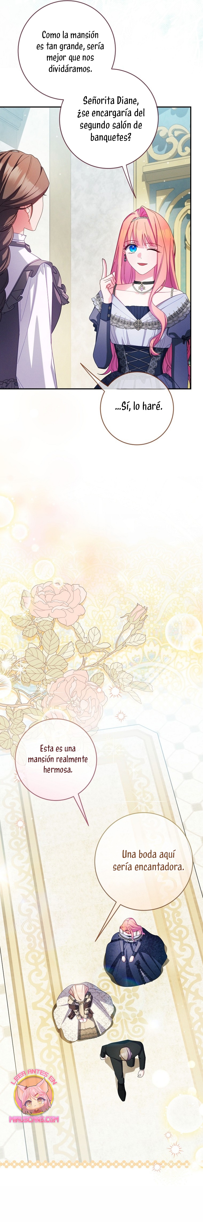 Cómo sobrevivir como una villana justo antes de morir Capítulo 44 - Page 17