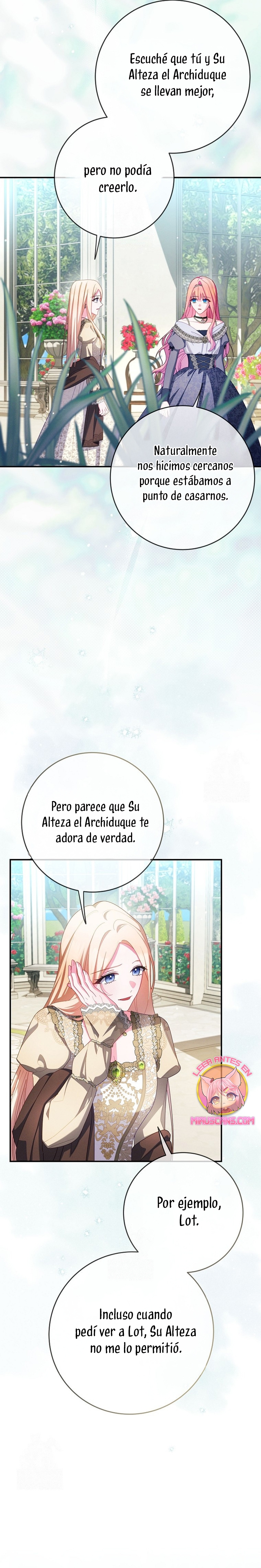 Cómo sobrevivir como una villana justo antes de morir Capítulo 44 - Page 23