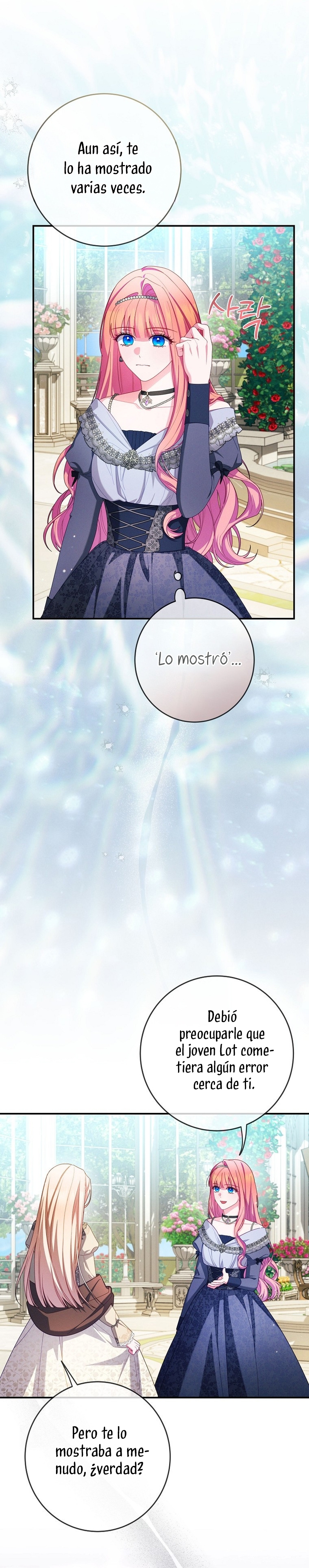 Cómo sobrevivir como una villana justo antes de morir Capítulo 44 - Page 24