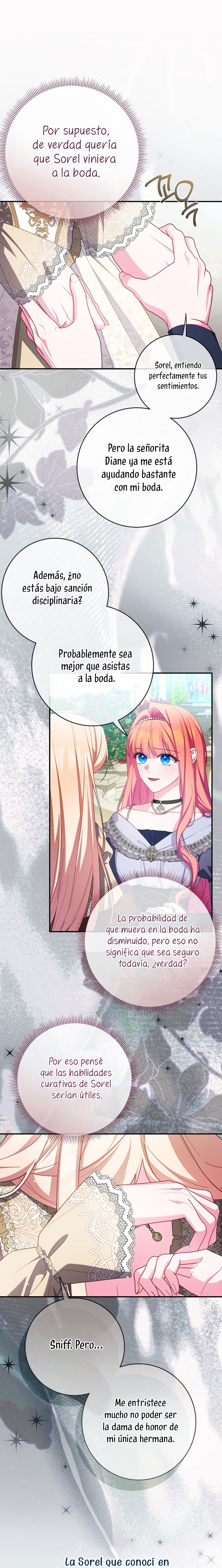 Cómo sobrevivir como una villana justo antes de morir Capítulo 44 - Page 27
