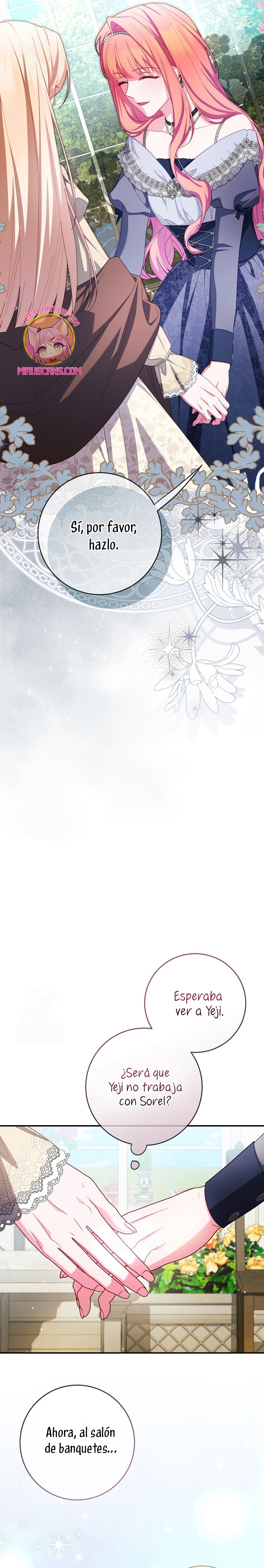 Cómo sobrevivir como una villana justo antes de morir Capítulo 44 - Page 31