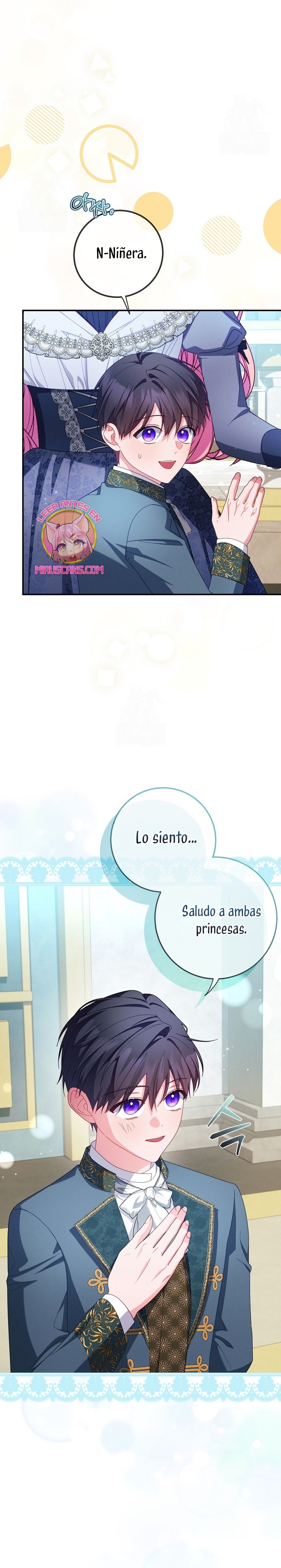 Cómo sobrevivir como una villana justo antes de morir Capítulo 44 - Page 4