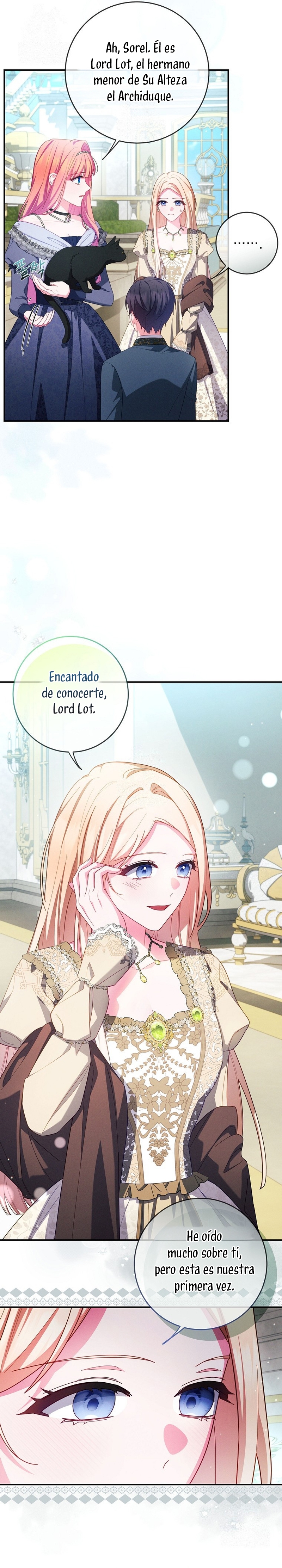 Cómo sobrevivir como una villana justo antes de morir Capítulo 44 - Page 5