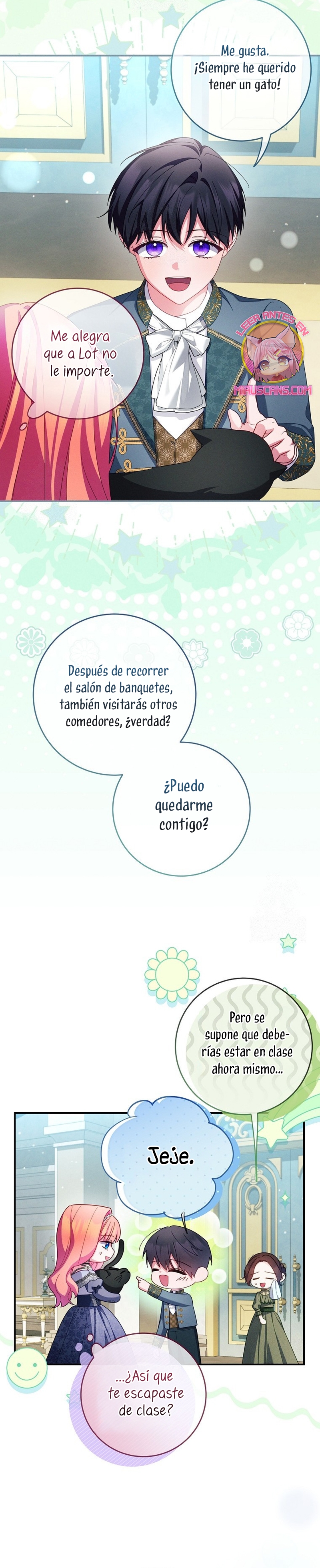 Cómo sobrevivir como una villana justo antes de morir Capítulo 44 - Page 7