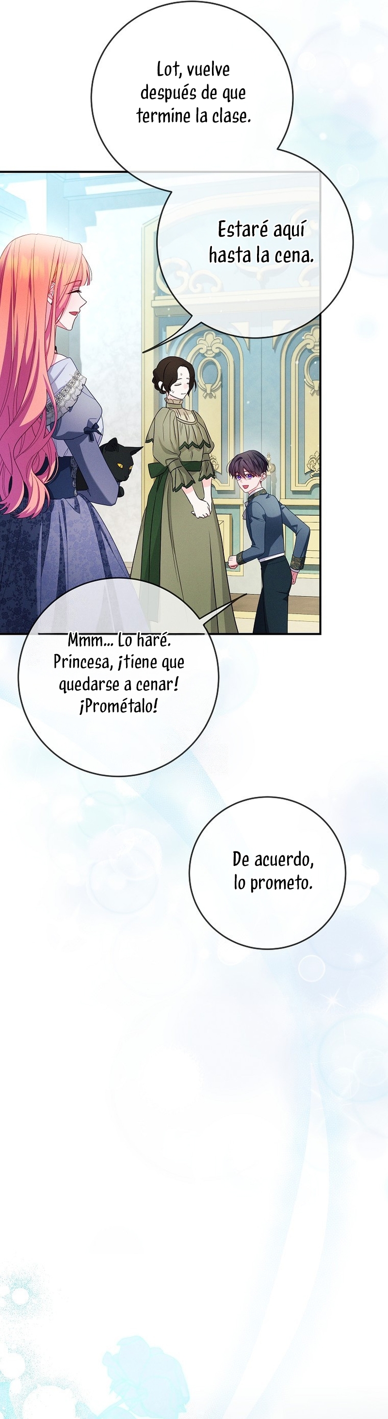 Cómo sobrevivir como una villana justo antes de morir Capítulo 44 - Page 8