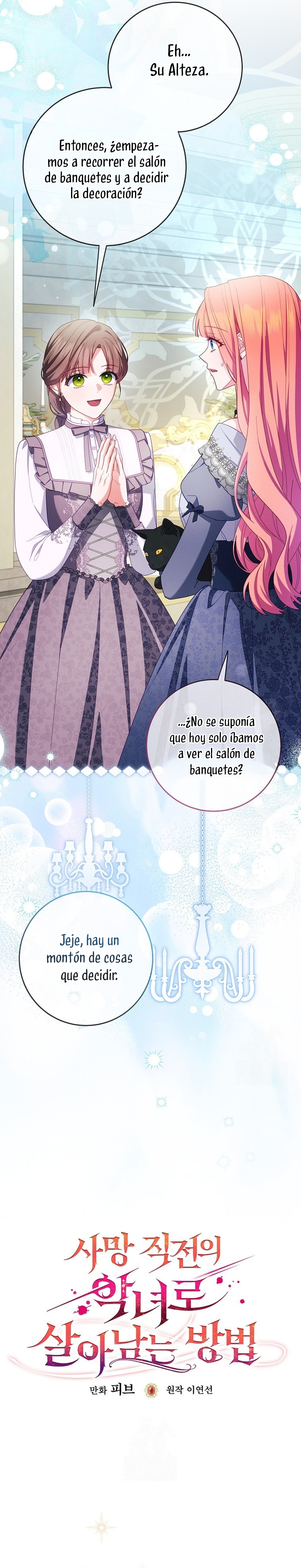 Cómo sobrevivir como una villana justo antes de morir Capítulo 44 - Page 9