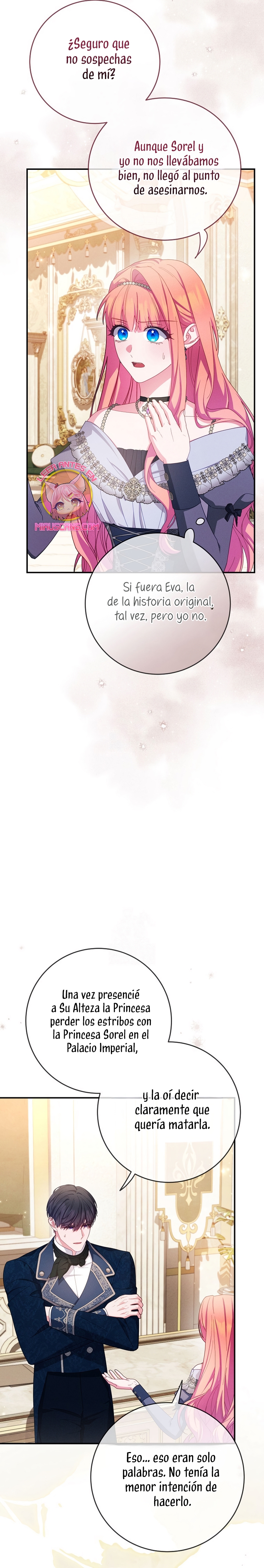 Cómo sobrevivir como una villana justo antes de morir Capítulo 45 - Page 17