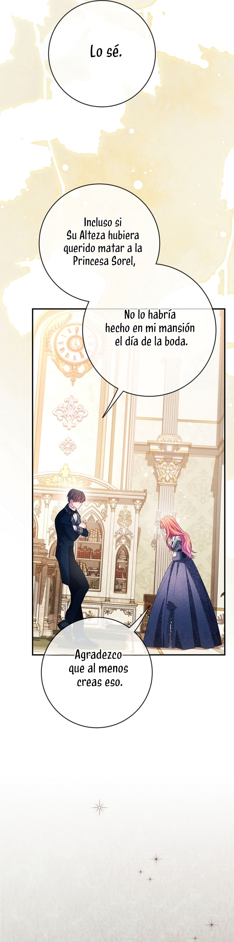 Cómo sobrevivir como una villana justo antes de morir Capítulo 45 - Page 18