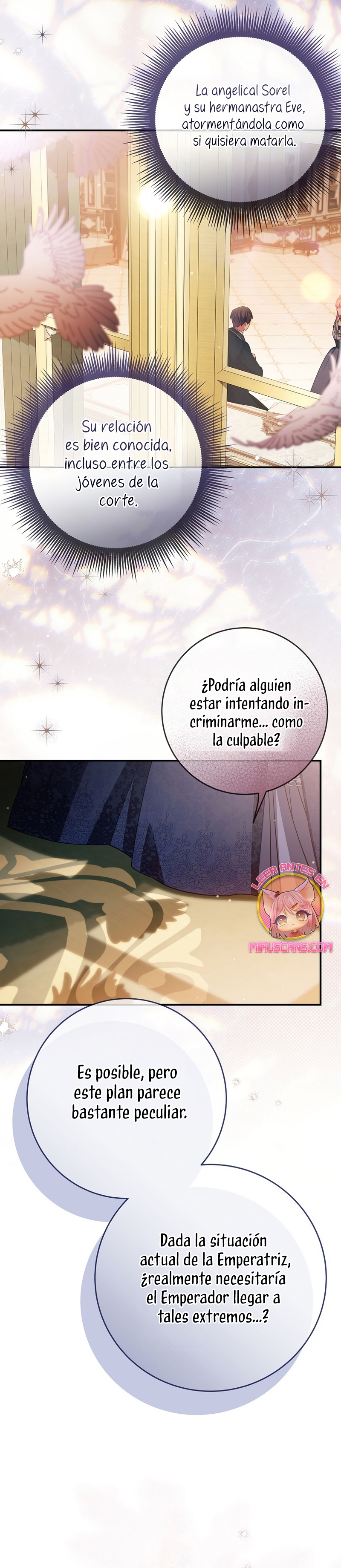 Cómo sobrevivir como una villana justo antes de morir Capítulo 45 - Page 20