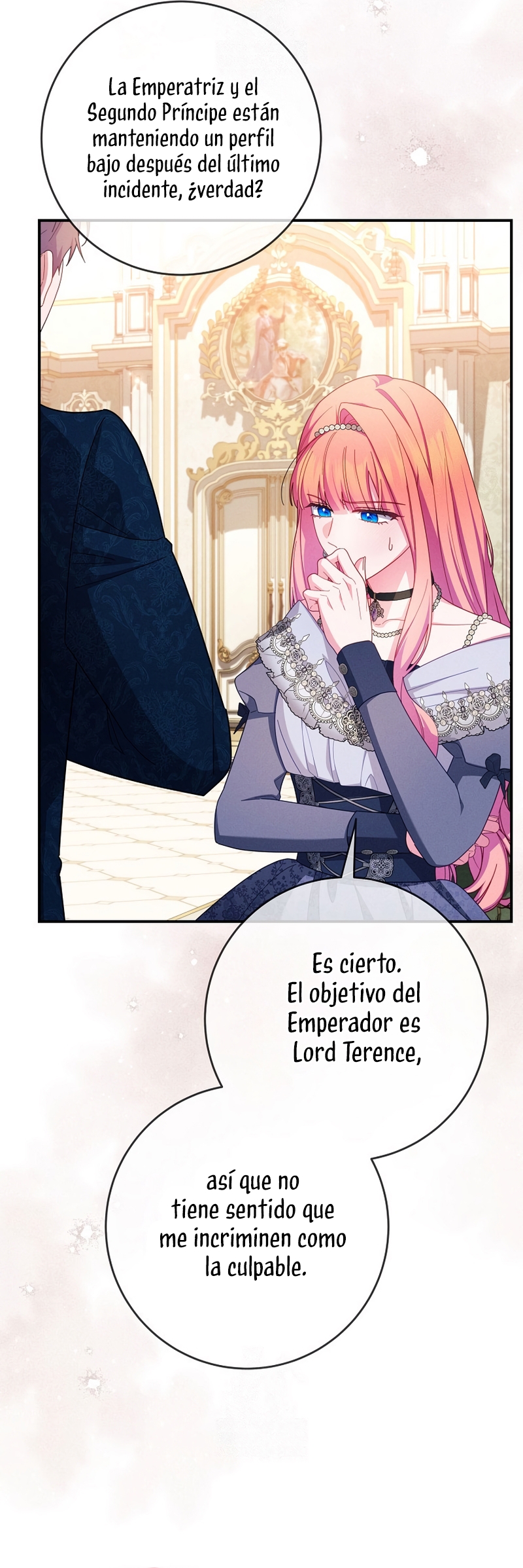 Cómo sobrevivir como una villana justo antes de morir Capítulo 45 - Page 21