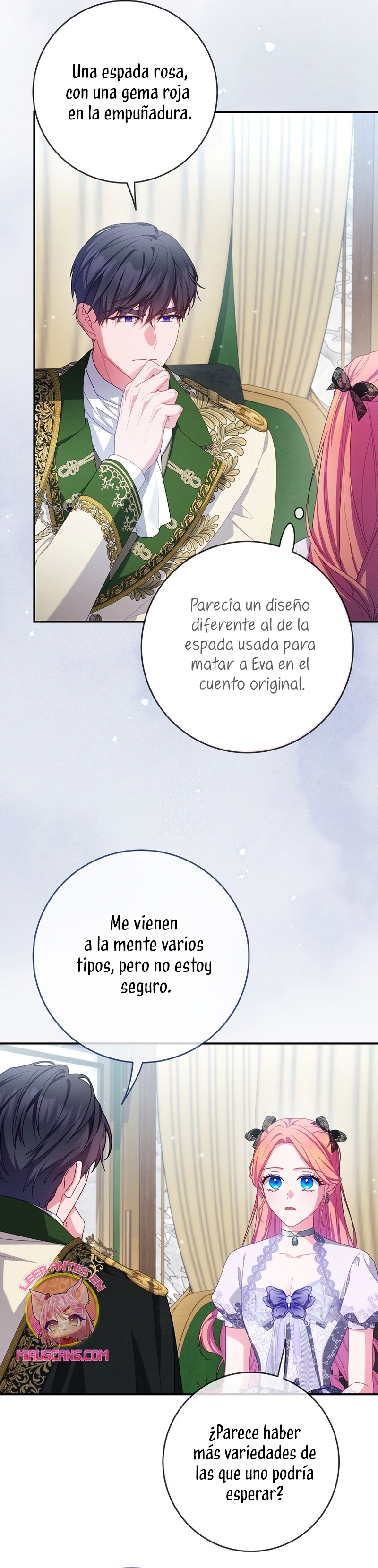 Cómo sobrevivir como una villana justo antes de morir Capítulo 45 - Page 26