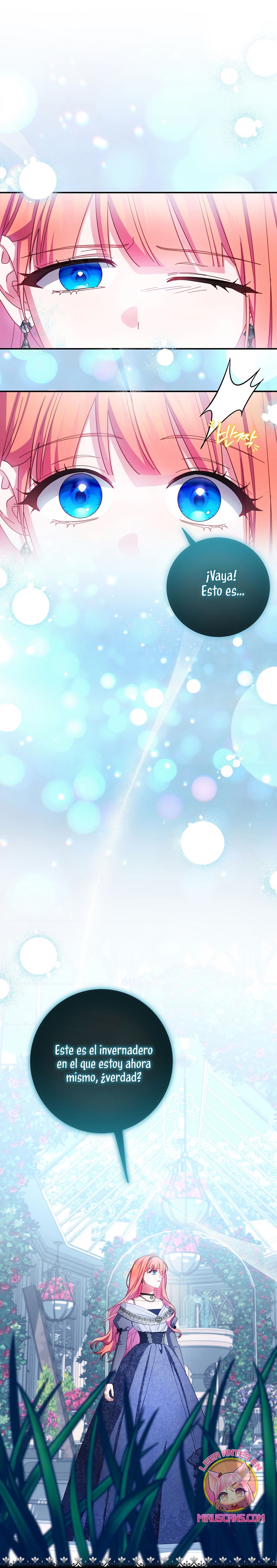 Cómo sobrevivir como una villana justo antes de morir Capítulo 45 - Page 3