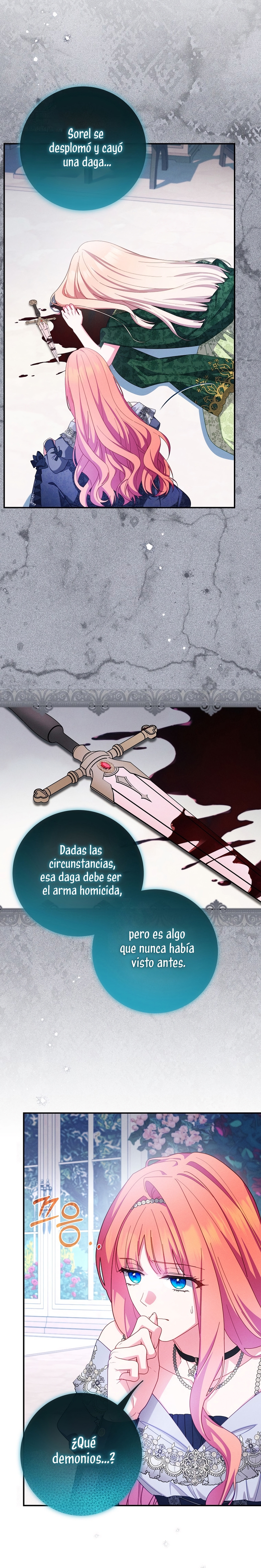 Cómo sobrevivir como una villana justo antes de morir Capítulo 45 - Page 8